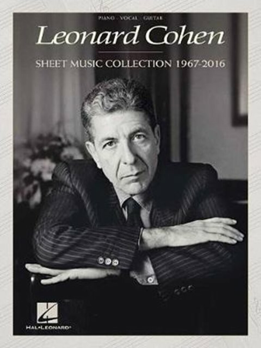 Kniha Leonard Cohen - Sheet Music Collection