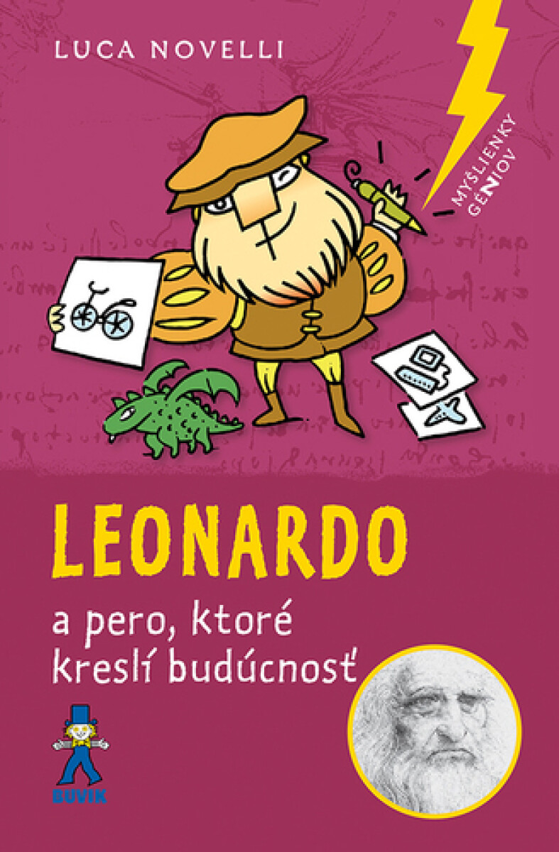 Kniha Leonardo