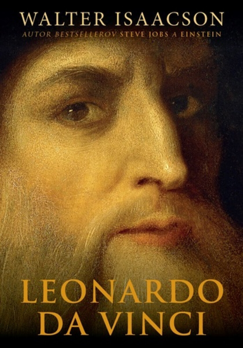 Kniha Leonardo Da Vinci