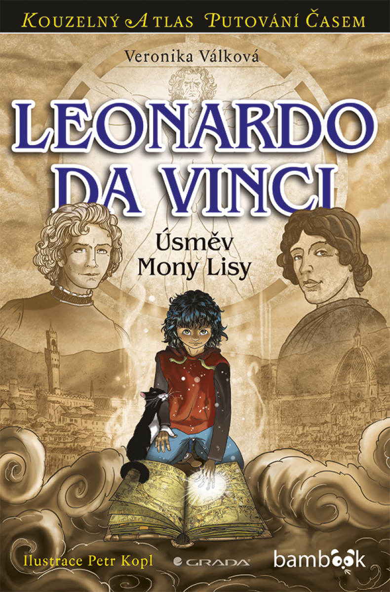 Leonardo da Vinci - Petr Kopl, Veronika Válková