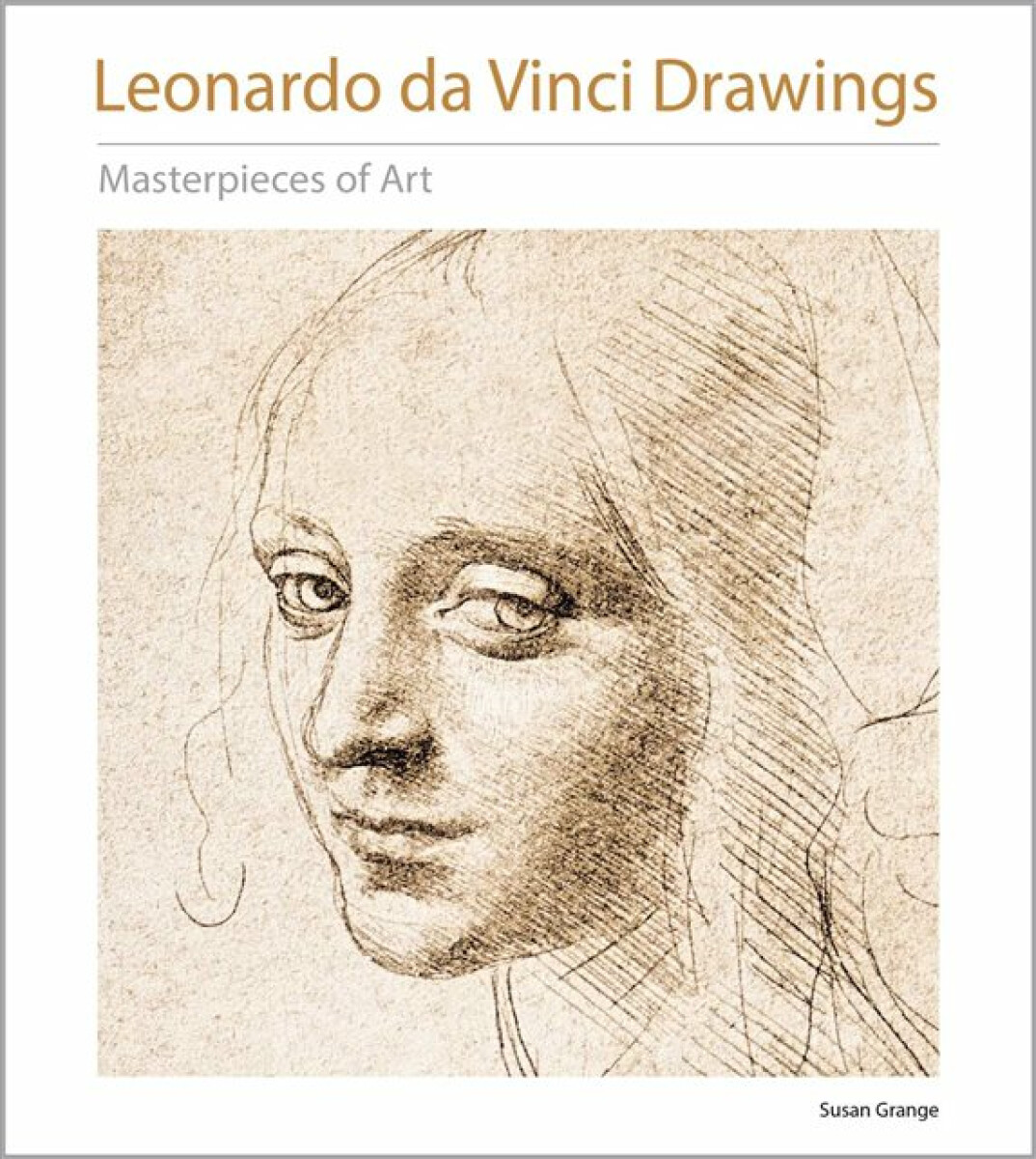 Kniha Leonardo da Vinci Drawings Masterpieces of Art