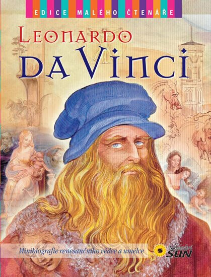 Leonardo Da Vinci - Edice malého čtenáře (poškozené) - Morán José