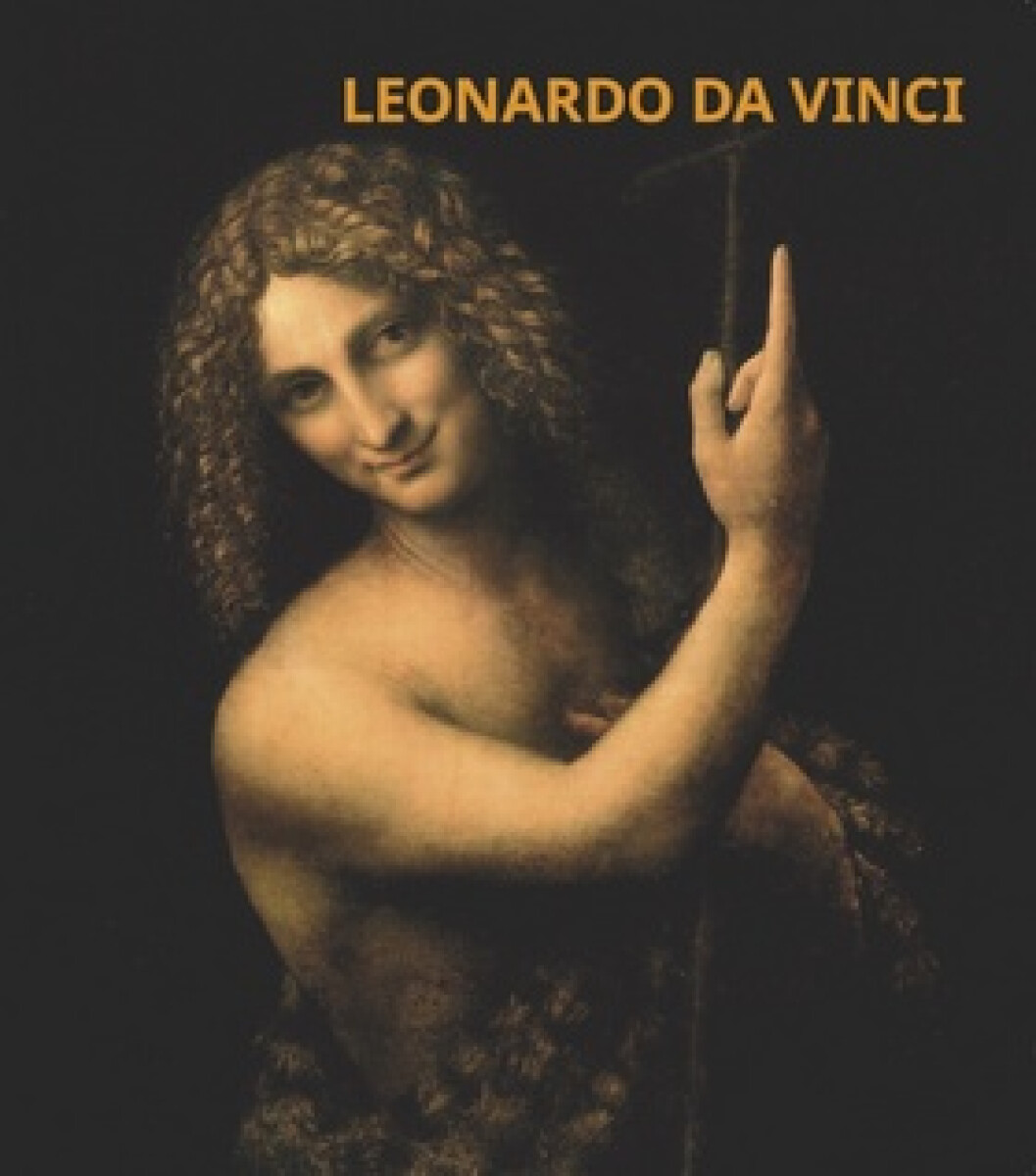 Kniha Leonardo da Vinci (posterbook)