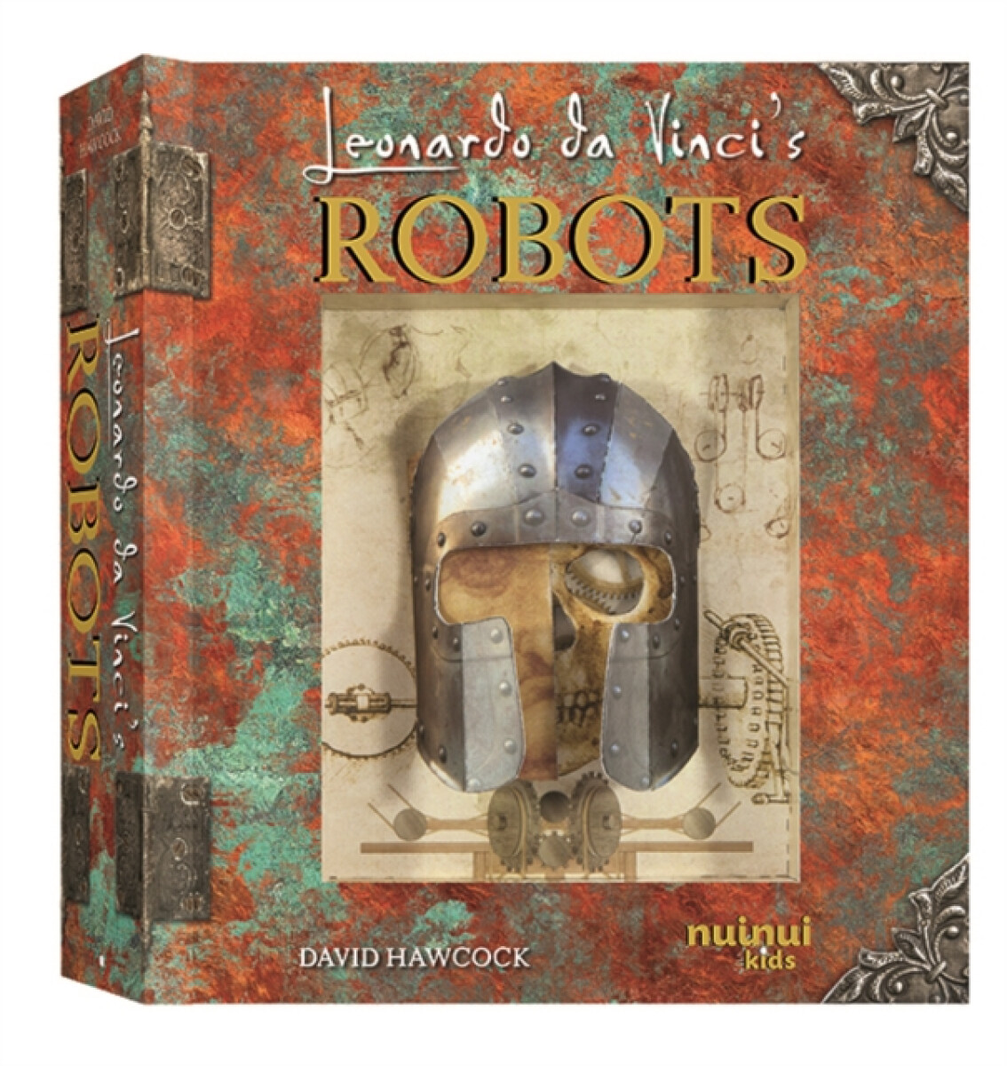 Kniha Leonardo da Vinci's Robots