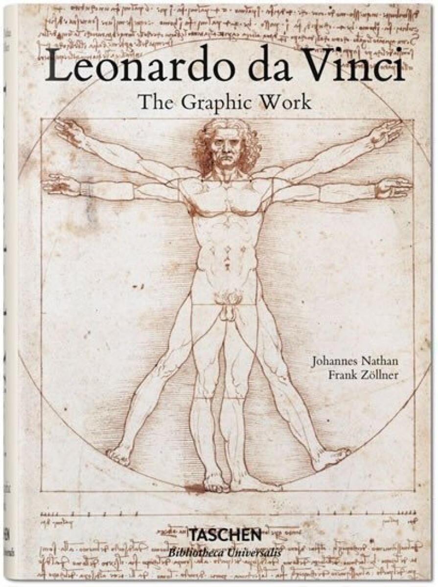 Kniha Leonardo da Vinci