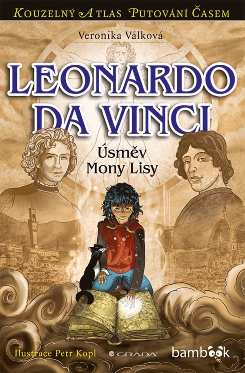 Kniha Leonardo da Vinci - Úsměv Mony Lisy