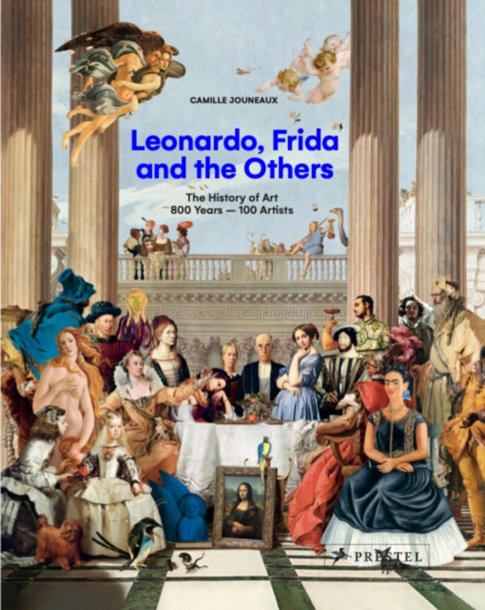 Kniha Leonardo, Frida and the Others
