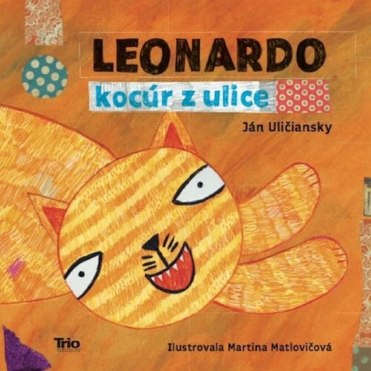 Kniha Leonardo, kocúr z ulice