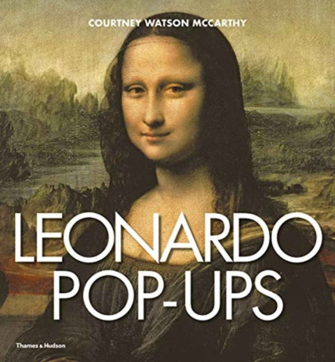 Kniha Leonardo Pop-ups