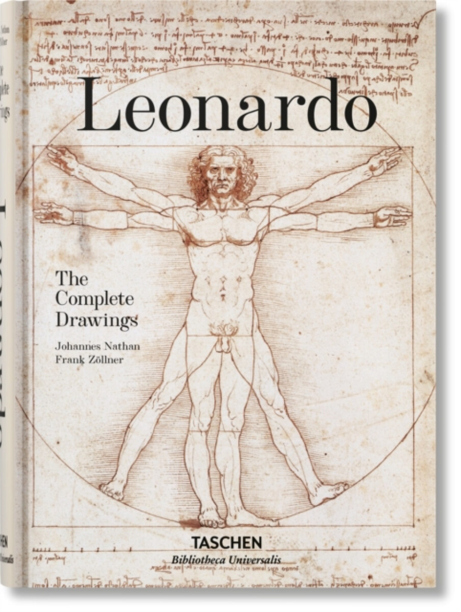 Kniha Leonardo da Vinci