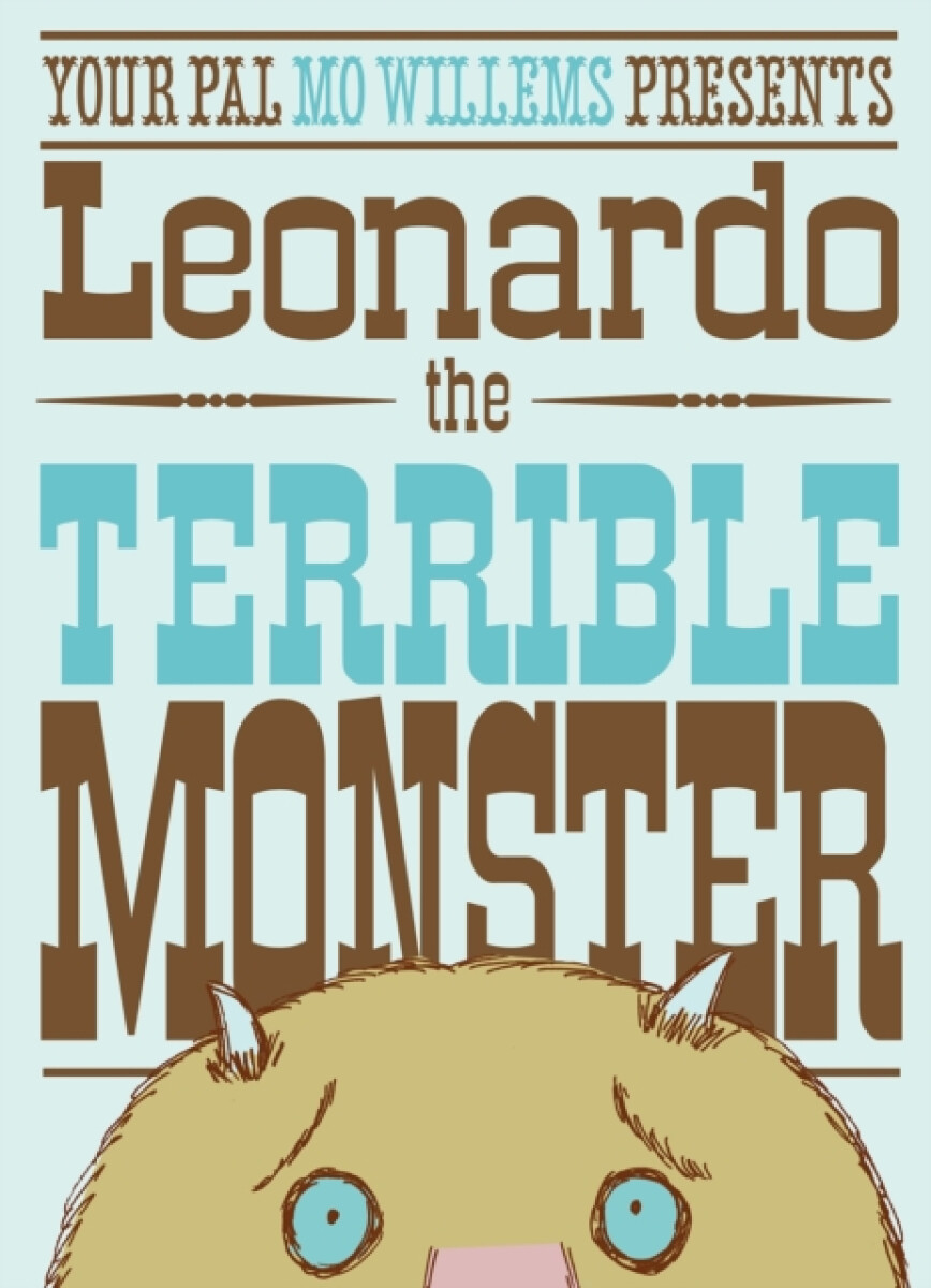 Kniha Leonardo the Terrible Monster