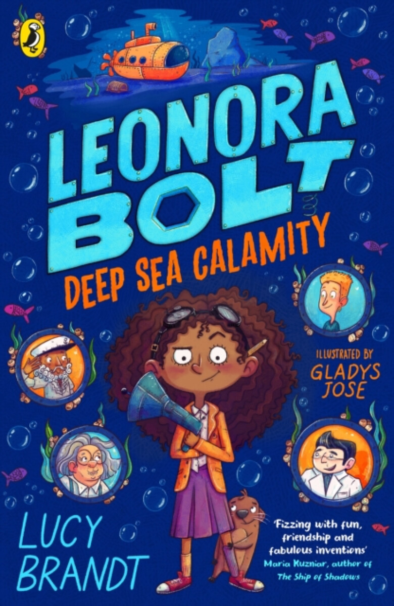 Kniha Leonora Bolt: Deep Sea Calamity