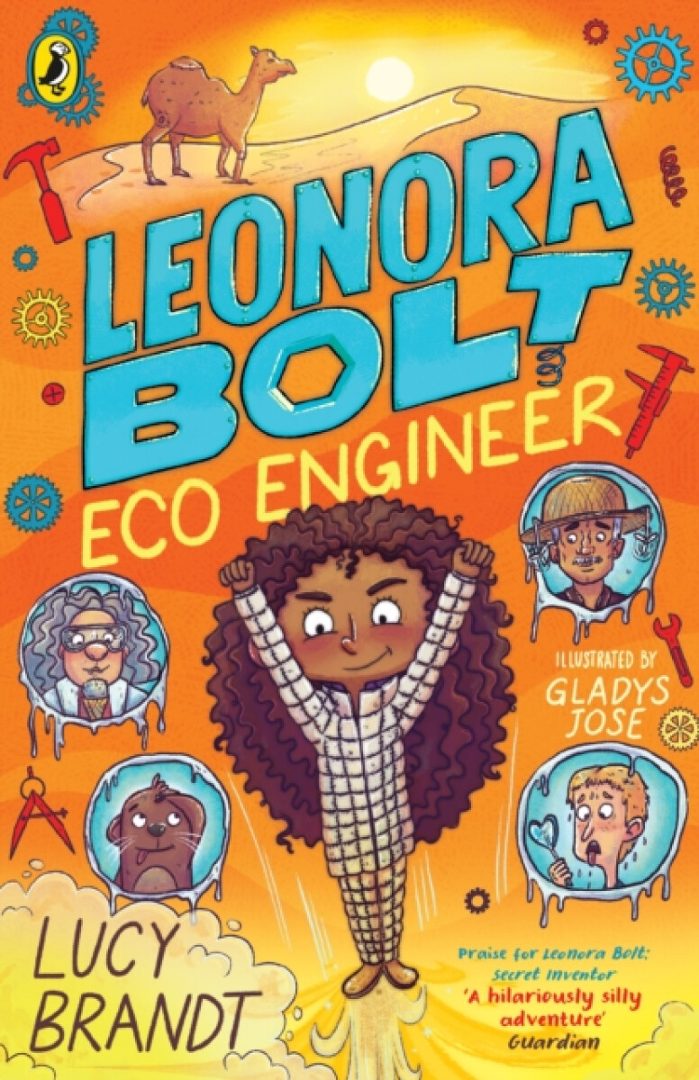 Kniha Leonora Bolt: Eco Engineer