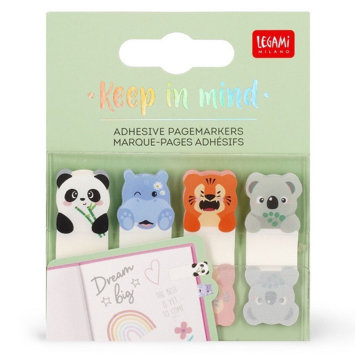 Lepítka Legami Keep In Mind - Cute Animals