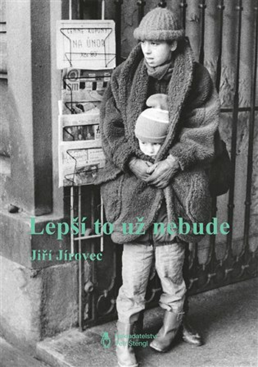 Kniha Lepší to už nebude