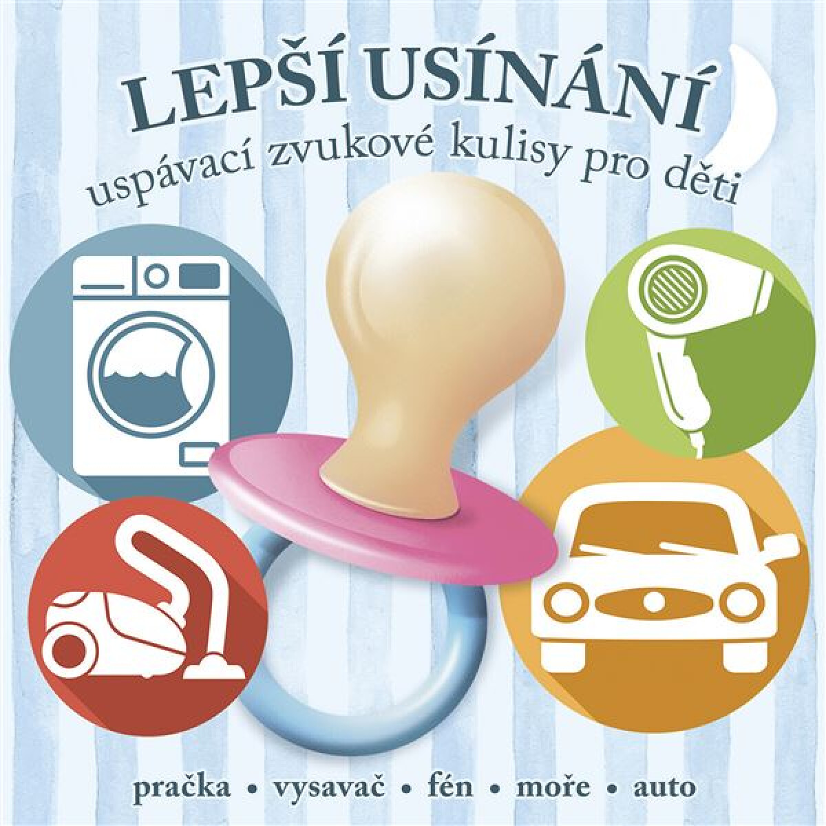 Levně Lepší usínání - uspávací zvukové kulisy pro děti - FONIA - audiokniha