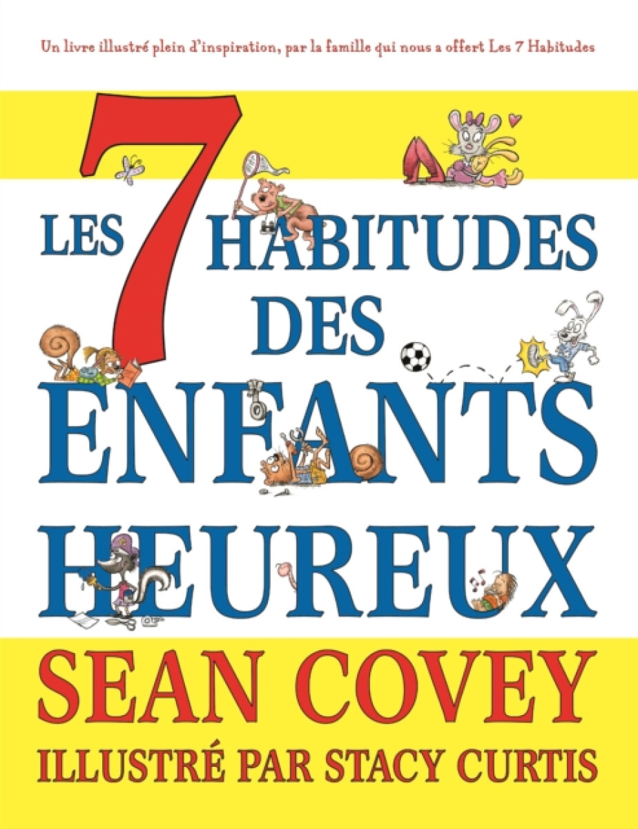 Kniha Les 7 Habitudes des Enfants Heureux