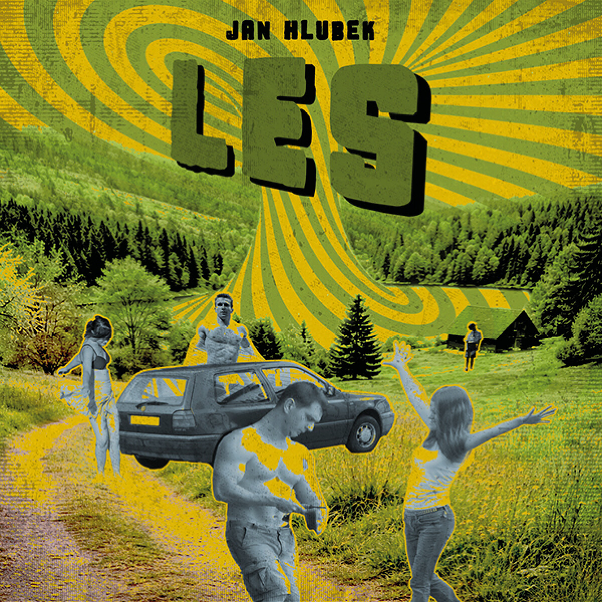 Les - Jan Hlubek - audiokniha