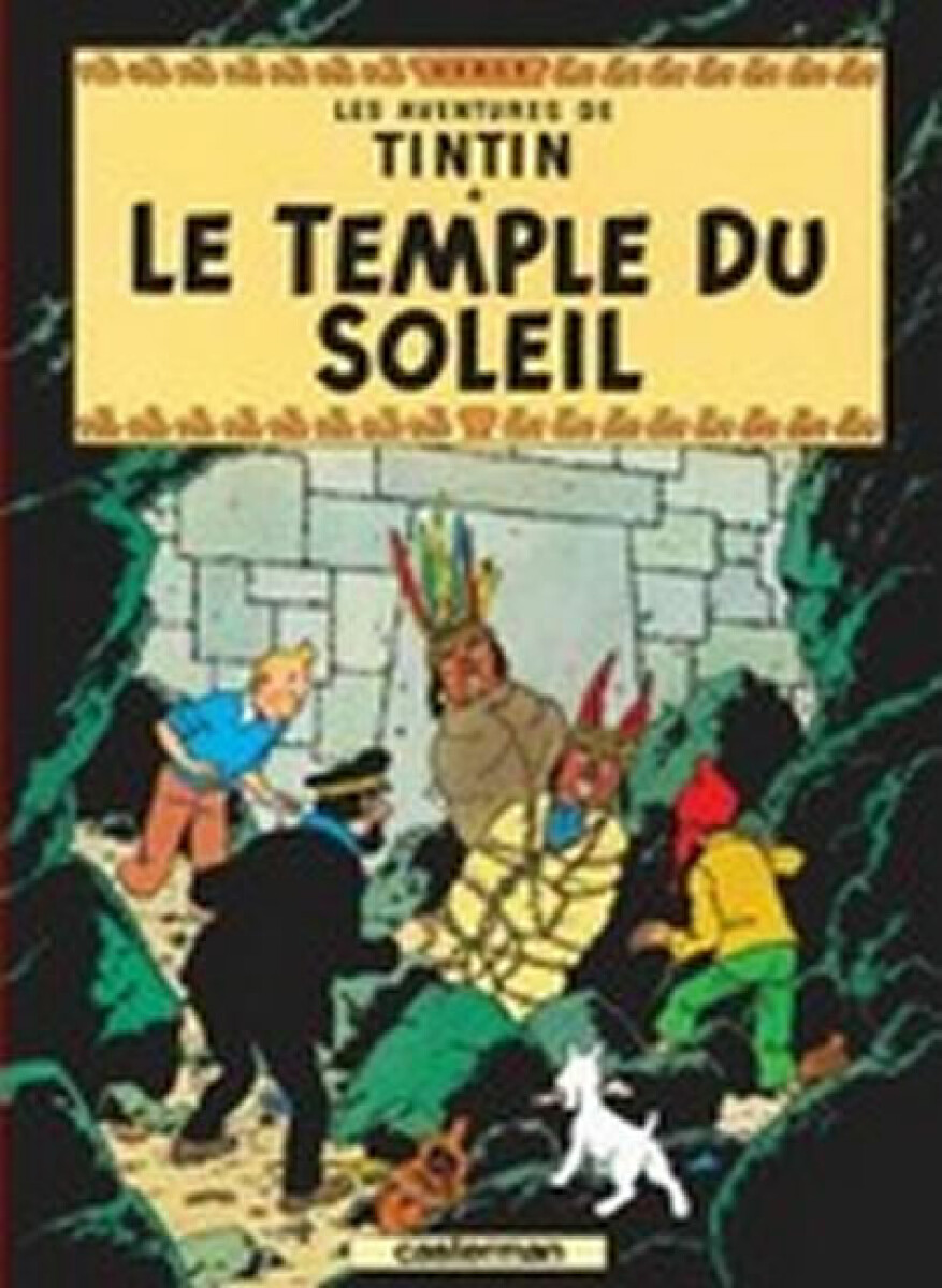 Kniha Le temple du soleil
