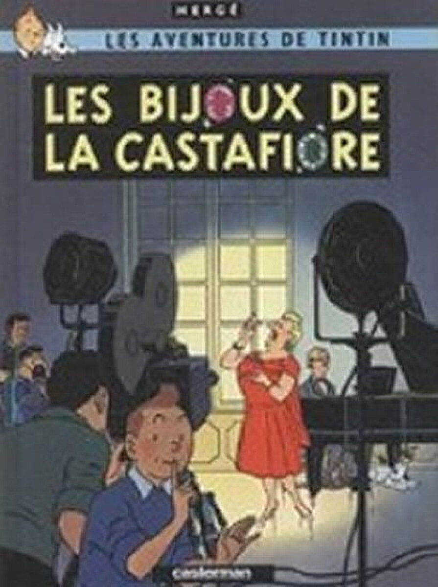 Kniha Les bijoux de la Castafiore