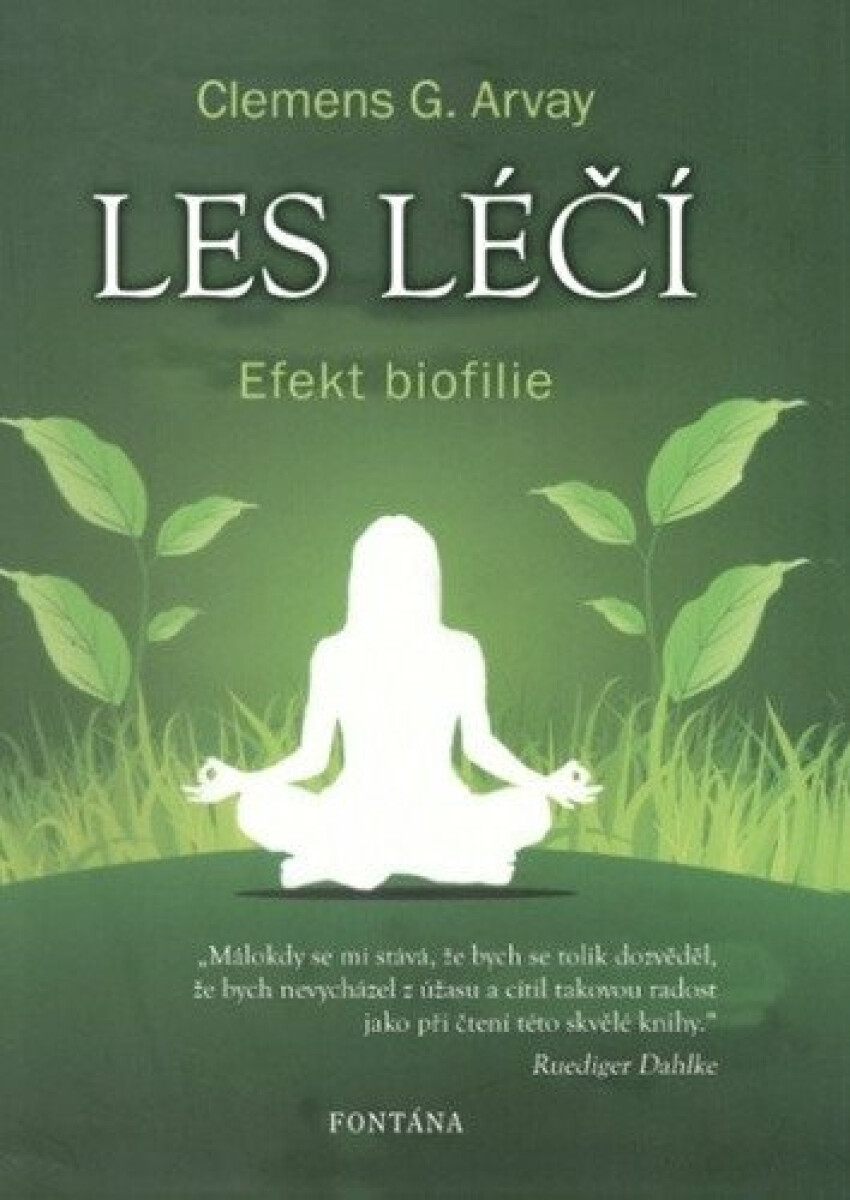 Kniha Les léčí - Efekt biofilie
