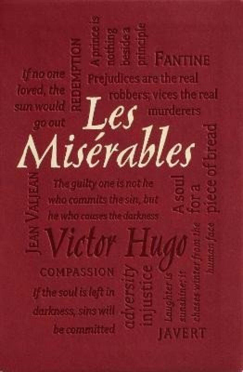 Kniha Les Miserables