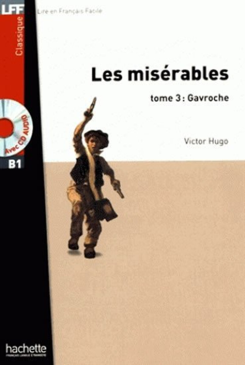 Kniha Les Miserables (Gavroche) - Livre + audio en ligne