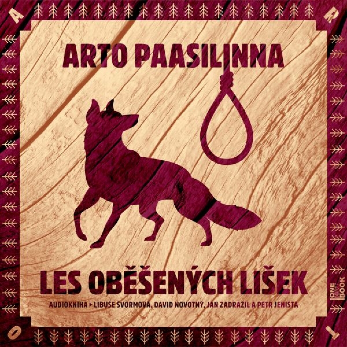 Levně Les oběšených lišek - Arto Paasilinna - audiokniha
