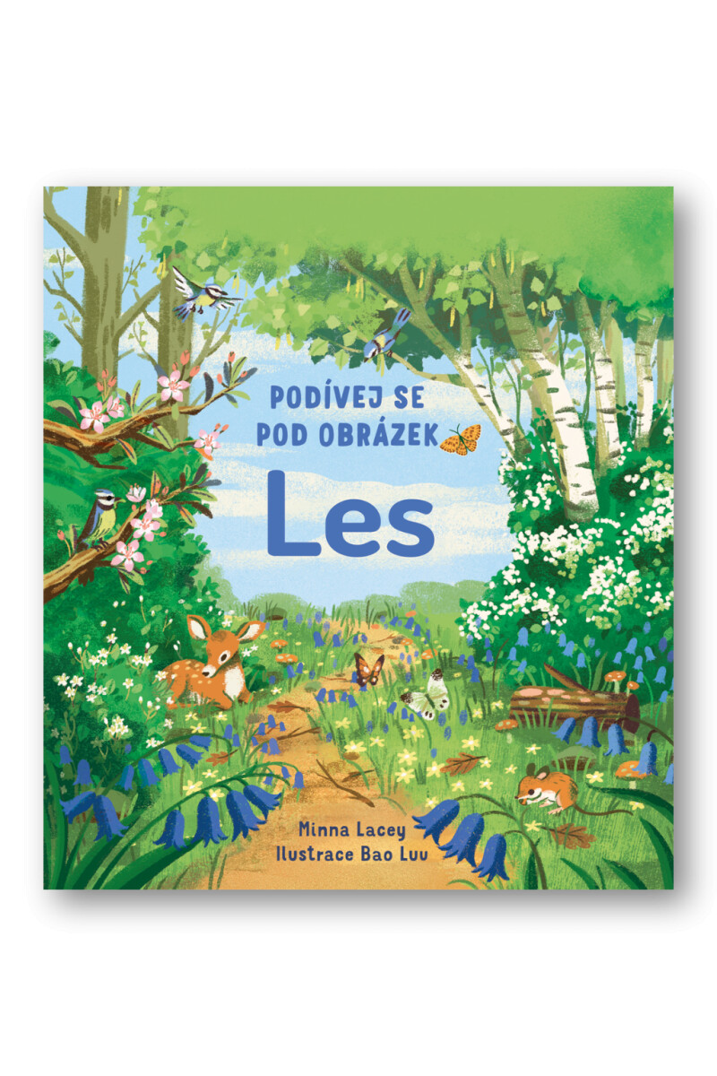 Kniha Les - Podívej se pod obrázek