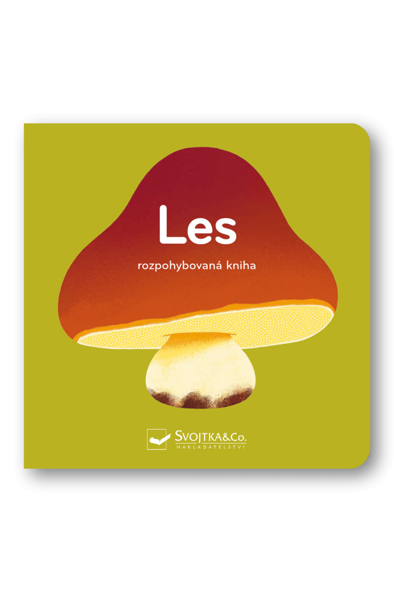 Kniha Les - rozpohybovaná kniha