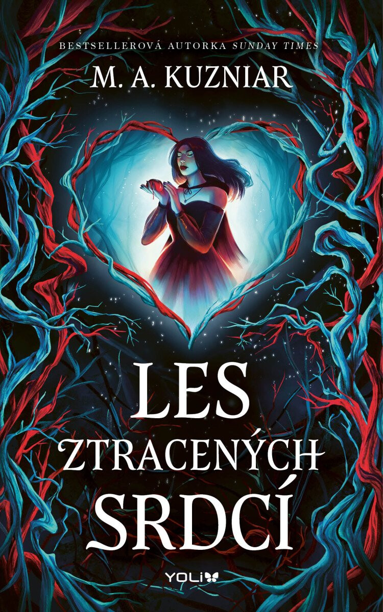 Kniha Les ztracených srdcí