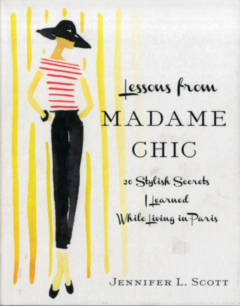 Kniha Lessons from Madame Chic