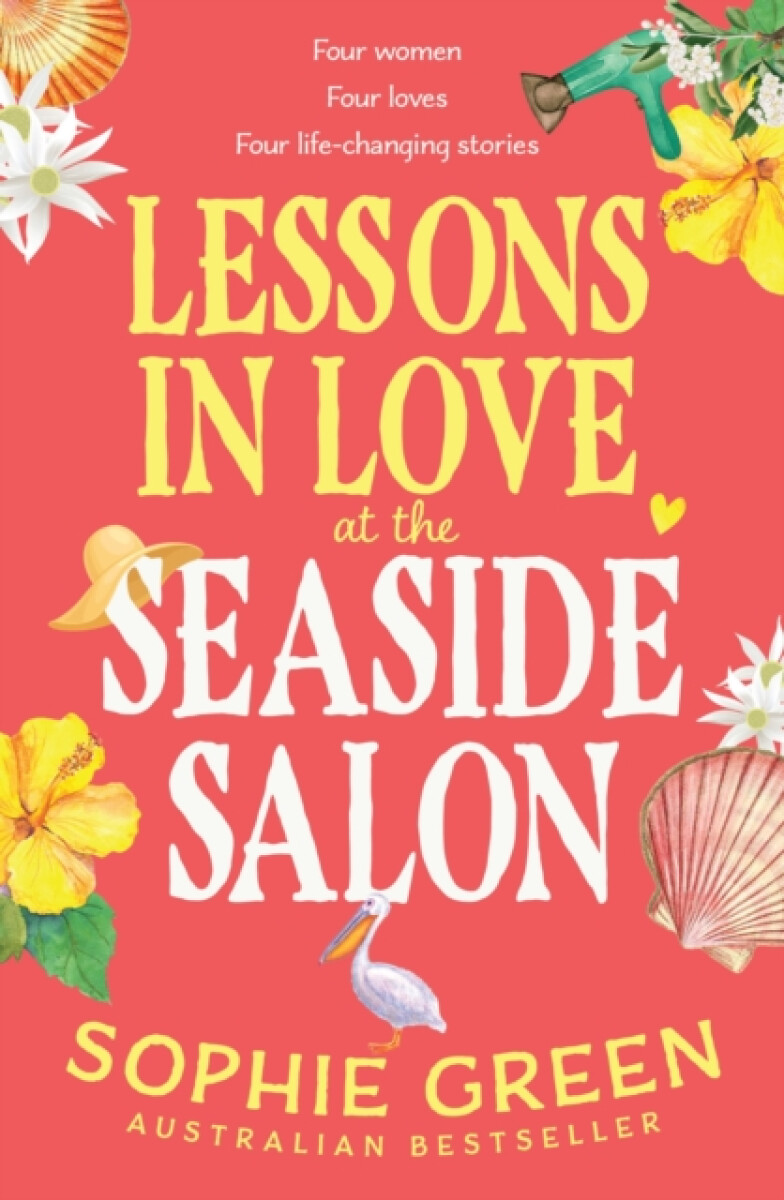 Kniha Lessons in Love at the Seaside Salon