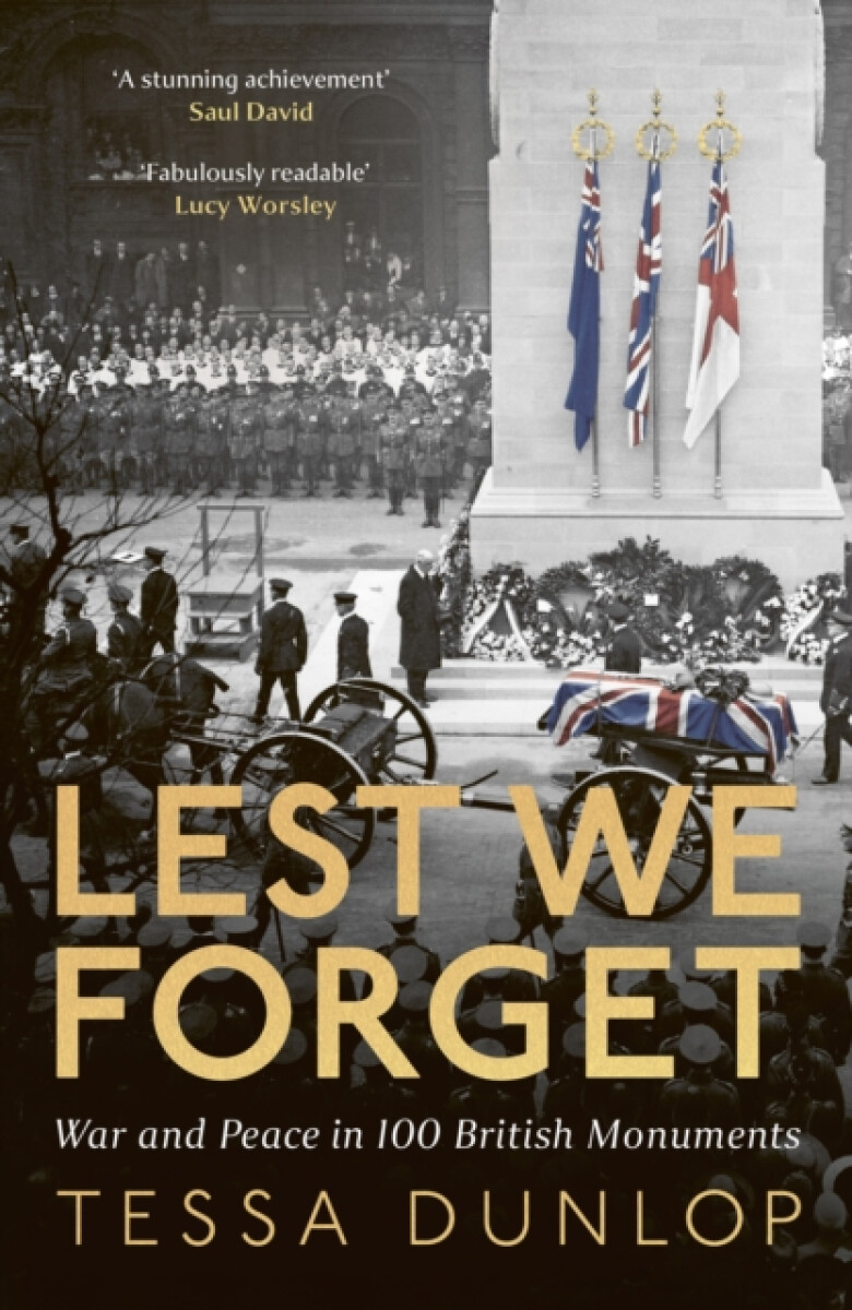 Kniha Lest We Forget