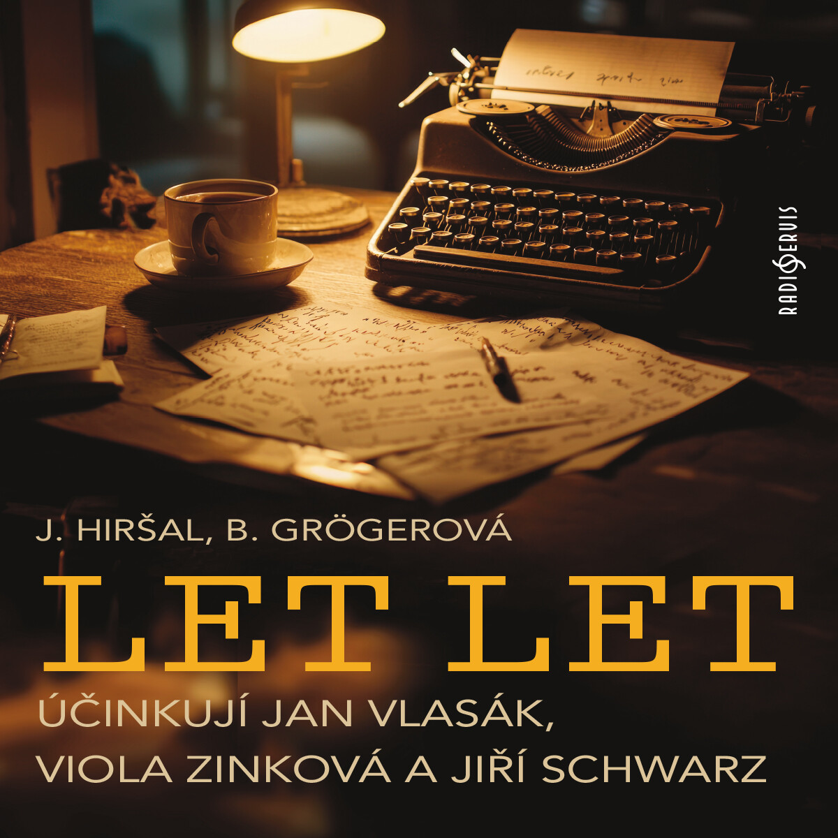 Levně Let let - Josef Hiršal, Bohumila Grögerová - audiokniha