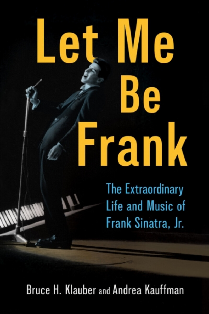 Kniha Let Me Be Frank