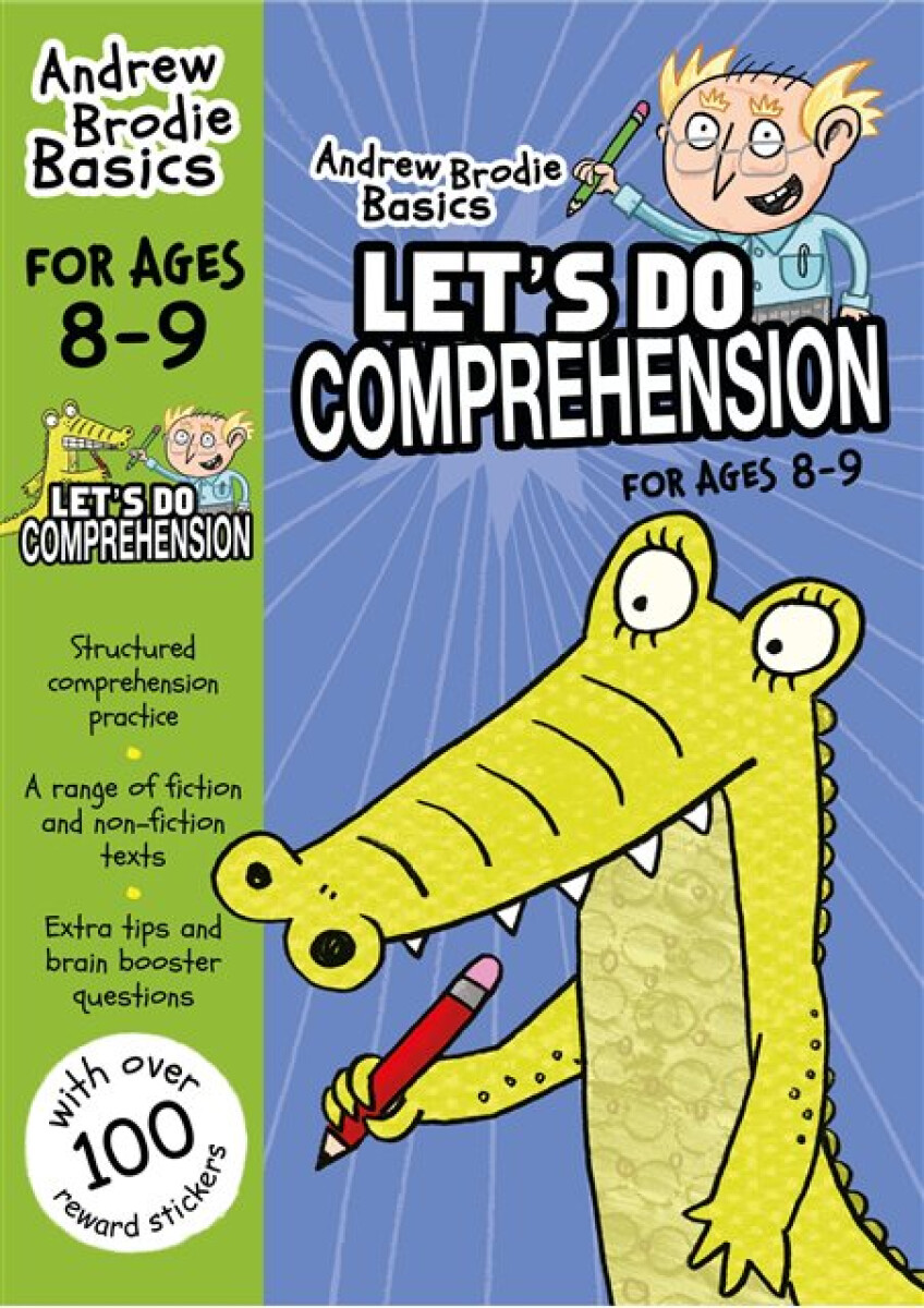 Kniha Let's do Comprehension 8-9