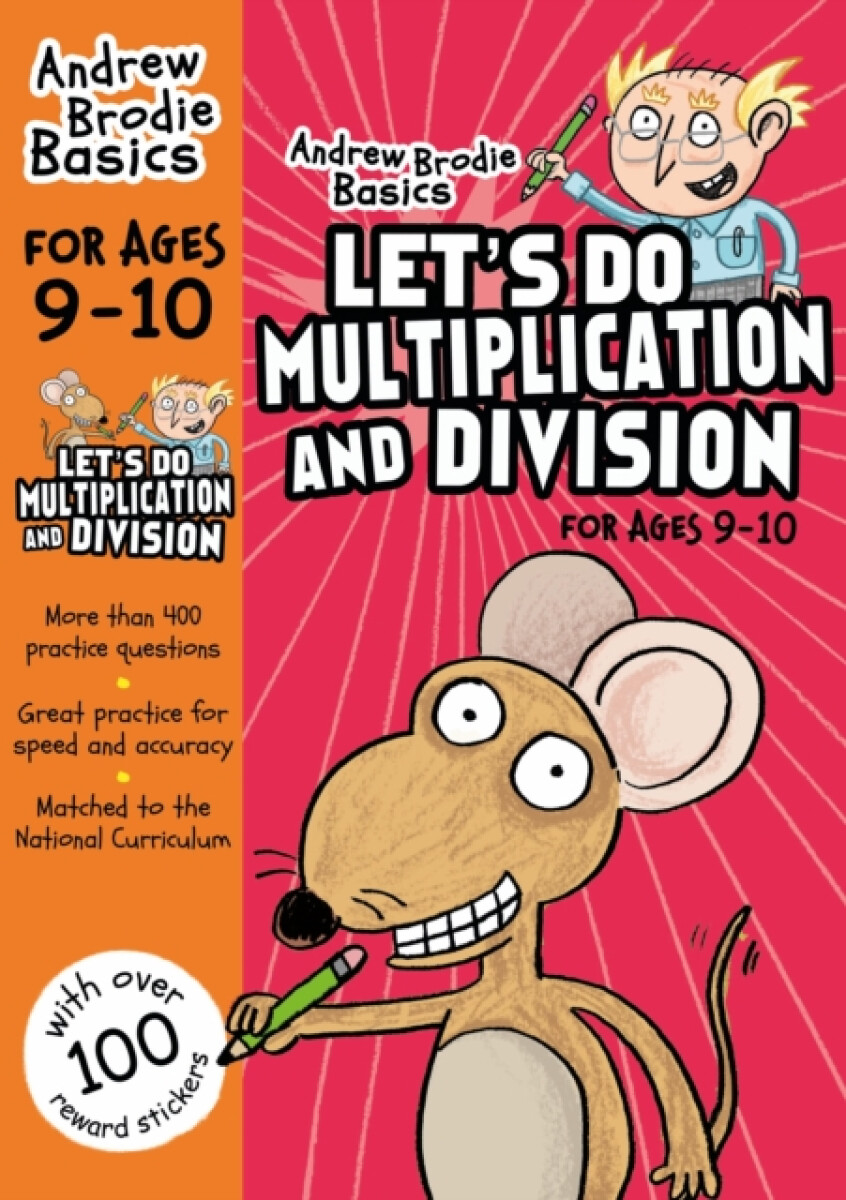 Kniha Let's do Multiplication and Division 9-10