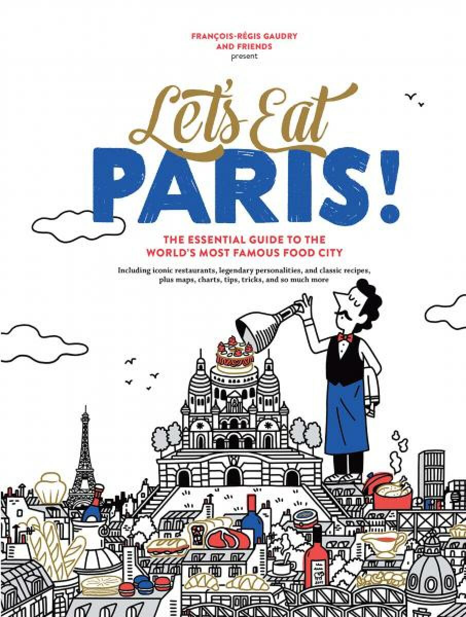 Kniha Let's Eat Paris!