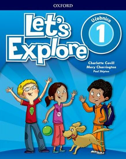 Kniha Let´s Explore 1: Student´s Book (CZEch Edition)