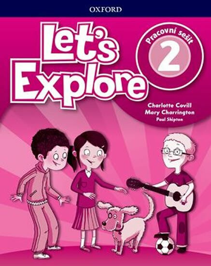 Kniha Let's Explore 2 Workbook (CZEch Edition)