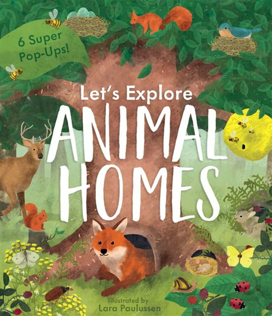 Kniha Let's Explore Animal Homes