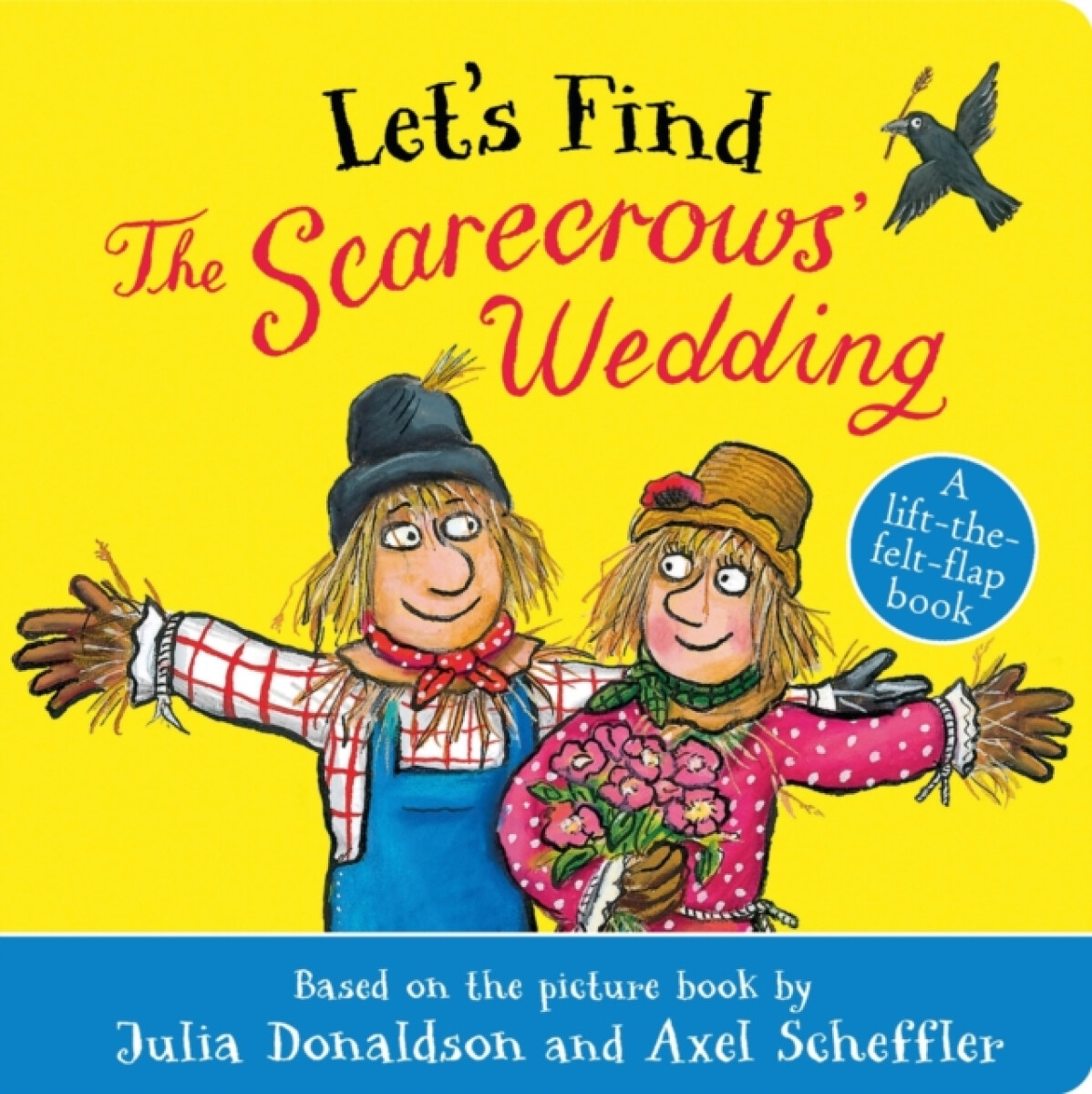 Kniha Let's Find The Scarecrows' Wedding