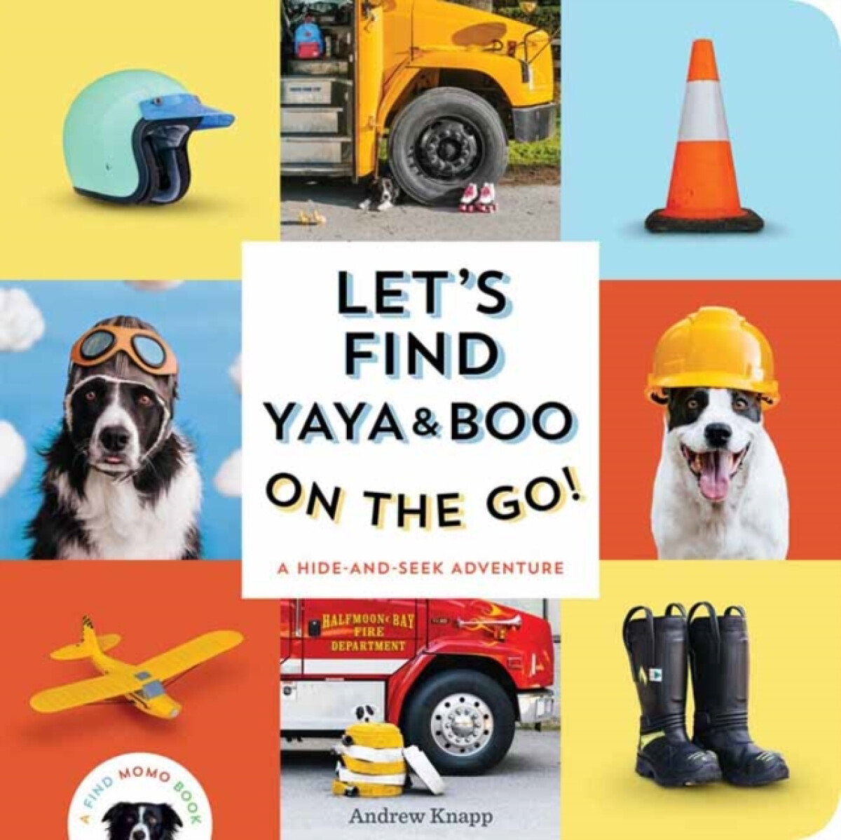 Kniha Let's Find Yaya and Boo on the Go!