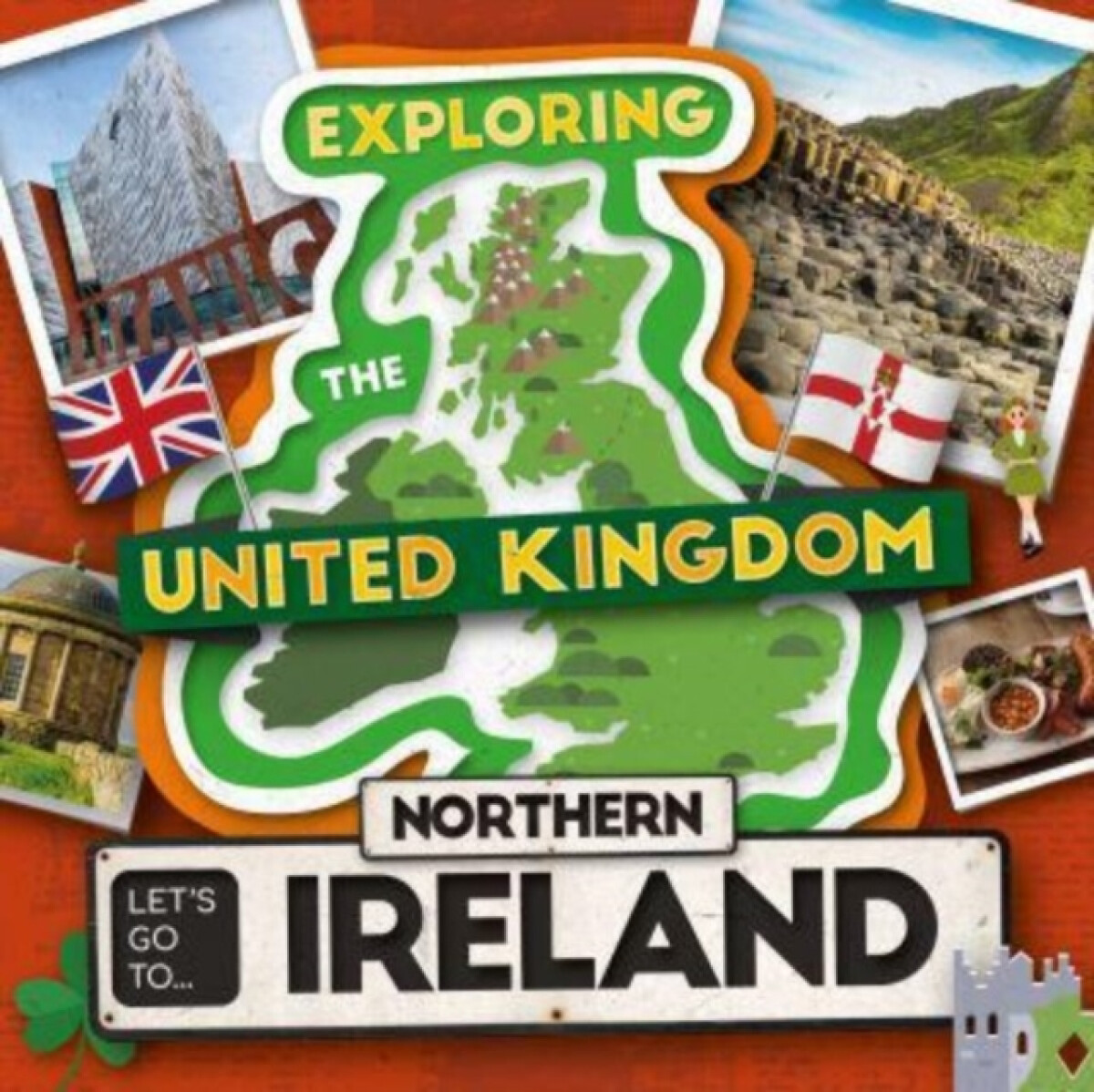 Kniha Let's Go To Northern Ireland