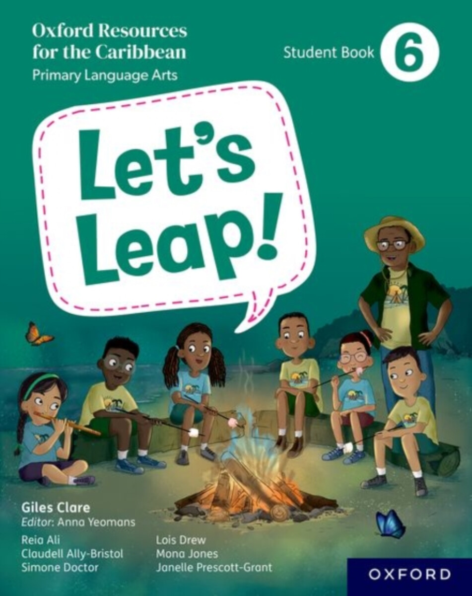 Kniha Let's Leap! Caribbean Primary Language Arts: Student Book 6