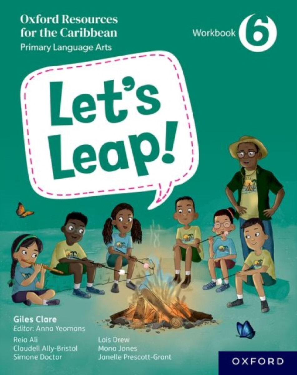 Kniha Let's Leap! Caribbean Primary Language Arts: Workbook 6