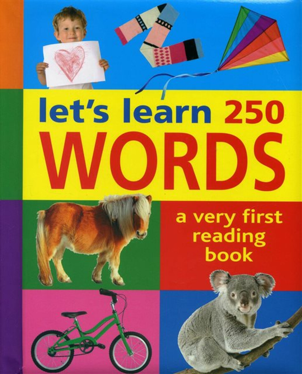 Kniha Let's Learn 250 Words