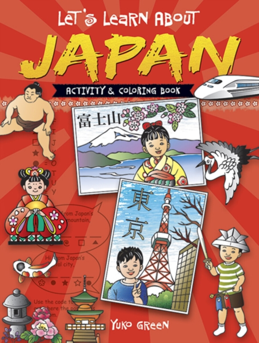 Kniha Let'S Learn About Japan Col Bk