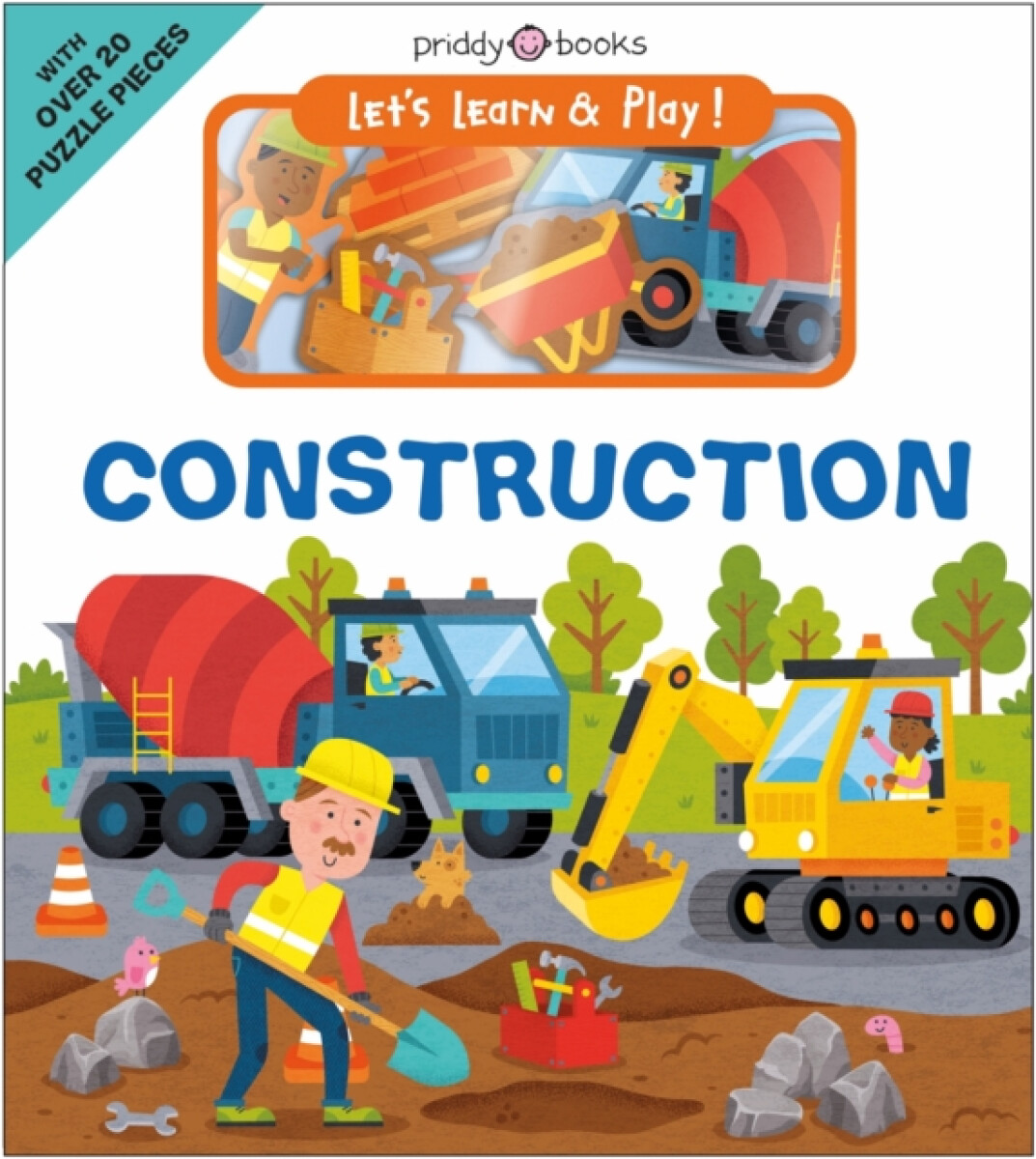 Kniha Let's Learn a Play! Construction